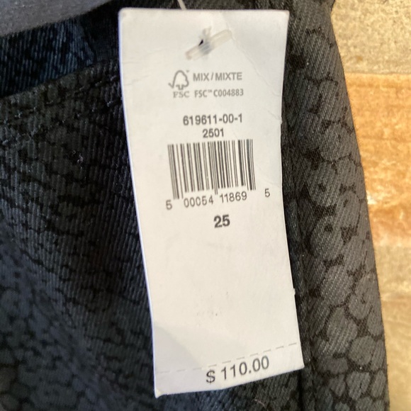 NWT Banana Republic premium denim mid rise skinny - Picture 7 of 15